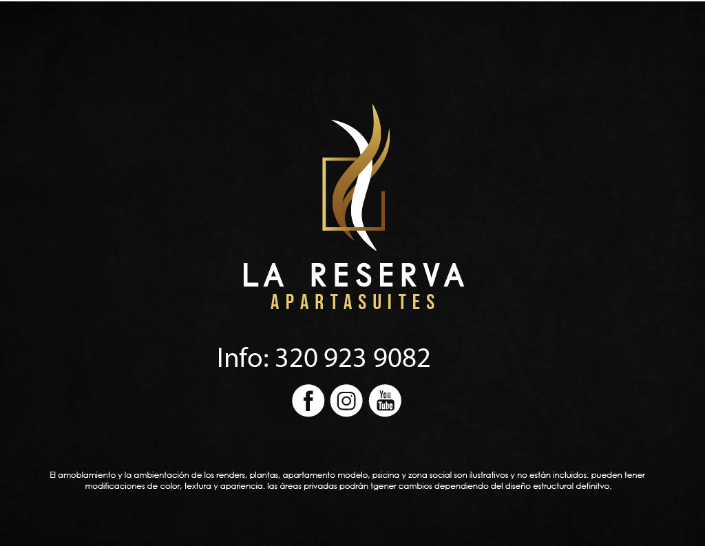 La reserva aparta suites