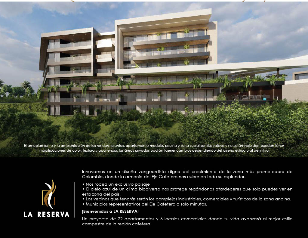 La reserva aparta suites