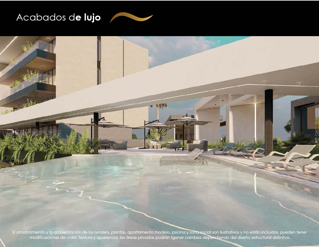 La reserva aparta suites